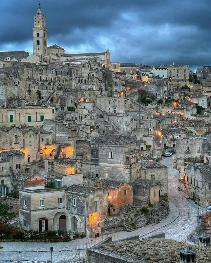 B&B Le Colombine Matera Kültér fotó