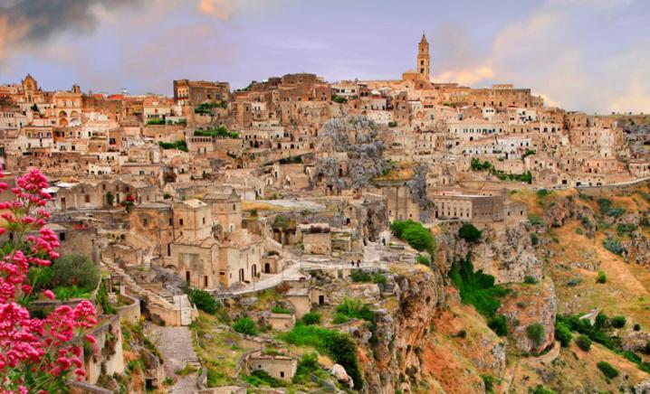 B&B Le Colombine Matera Kültér fotó