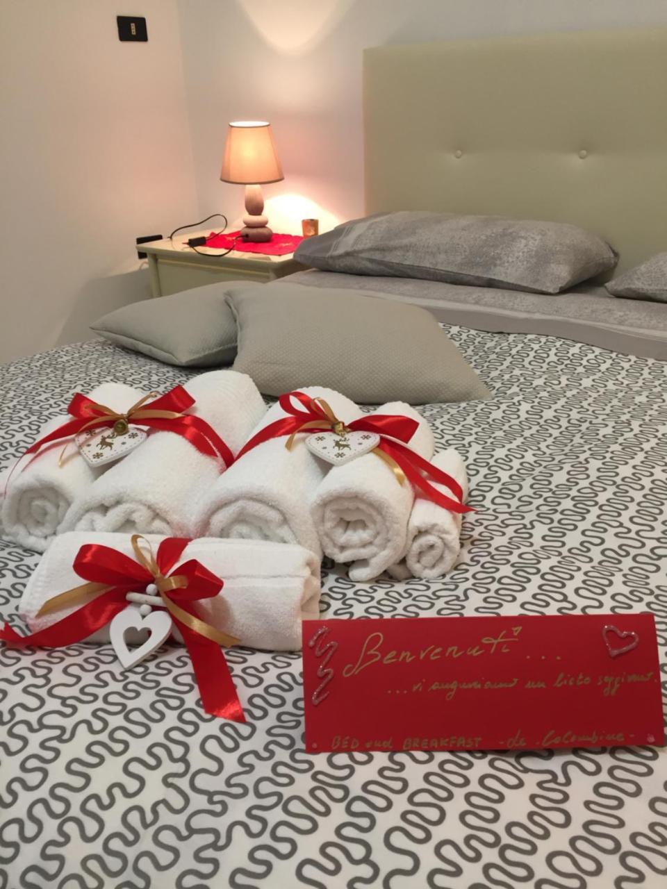 B&B Le Colombine Matera Kültér fotó